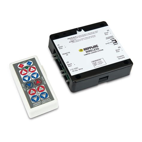 lippert components remote control|lippert wireless remote system.